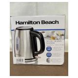 Hamilton Beach Stainless Steel Electric Kettle 1.2L 1500W Auto Shutoff