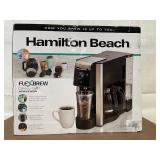 Hamilton Beach FlexBrew Advanced 5-in-1 Coffee Maker in Box