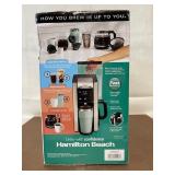 Hamilton Beach FlexBrew Advanced 5-in-1 Coffee Maker in Box
