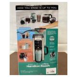 Hamilton Beach FlexBrew Advanced 5-in-1 Coffee Maker in Box
