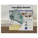 Hamilton Beach 6 Speed Hand Mixer with Snap-On Case