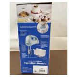 Hamilton Beach 6 Speed Hand Mixer with Snap-On Case