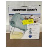 Hamilton Beach 6 Speed Hand Mixer with Snap-On Case