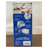 Hamilton Beach 6 Speed Hand Mixer with Snap-On Case