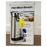Hamilton Beach SureCut Stainless Steel Can Opener