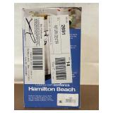 Hamilton Beach SureCut Stainless Steel Can Opener