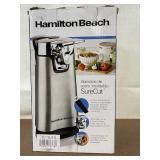 Hamilton Beach SureCut Stainless Steel Can Opener