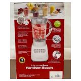 Hamilton Beach 48 oz Smoothie Blender with 12 Functions