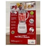 Hamilton Beach Smoothie Blender with 48oz Capacity and 12 Functions