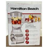 Hamilton Beach Smoothie Blender with 48oz Capacity and 12 Functions