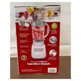 Hamilton Beach Smoothie Blender with 48oz Capacity and 12 Functions