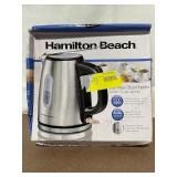 Hamilton Beach Stainless Steel Electric Kettle 1.2 Liter