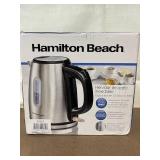Hamilton Beach Stainless Steel Electric Kettle 1.2 Liter