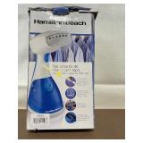 Hamilton Beach Handheld Garment Steamer 1000 Watt Blue