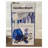 Hamilton Beach Handheld Garment Steamer 1000 Watt Blue