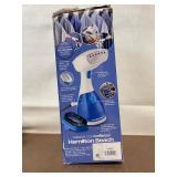 Hamilton Beach Handheld Garment Steamer 1000 Watt Blue