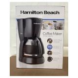 Hamilton Beach Coffee Maker 12 Cup Capacity