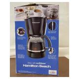 Hamilton Beach Coffee Maker 12 Cup Capacity
