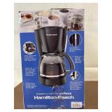 Hamilton Beach Coffee Maker 12 Cup Capacity