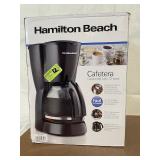 Hamilton Beach Coffee Maker 12 Cup Capacity