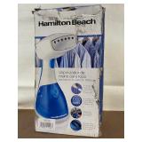 Hamilton Beach 1000W Handheld Fabric Steamer in Damaged Box