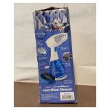 Hamilton Beach 1000W Handheld Fabric Steamer in Damaged Box