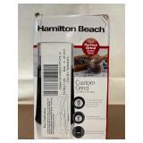 Hamilton Beach Custom Grind Coffee Grinder in Original Box
