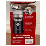 Hamilton Beach Custom Grind Coffee Grinder in Original Box