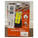 Hamilton Beach Stack & Press 2 Speed Food Chopper 350W Model 72890F