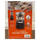 Hamilton Beach Stack & Press 2 Speed Food Chopper 350W Model 72890F