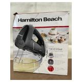 Hamilton Beach 6-Speed Hand Mixer with Snap-On Case