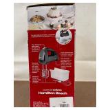 Hamilton Beach 6-Speed Hand Mixer with Snap-On Case