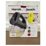 Hamilton Beach 6-Speed Hand Mixer with Snap-On Case