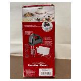 Hamilton Beach 6-Speed Hand Mixer with Snap-On Case