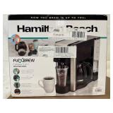 Hamilton Beach FlexBrew 5-in-1 Coffee Maker Advanced