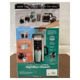 Hamilton Beach FlexBrew 5-in-1 Coffee Maker Advanced