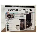 Hamilton Beach FlexBrew 5-in-1 Coffee Maker Advanced