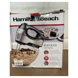 Hamilton Beach Hand Mixer with Attachments, 300 Watt