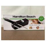Hamilton Beach Electric Knife Set with Case