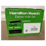 Hamilton Beach Electric Knife Set with Case