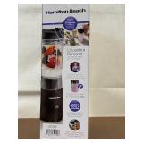 Hamilton Beach Personal Blender with Travel Lid, Model 51190F