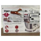 Hamilton Beach Classic Stand Mixer with Stainless Steel Bowl