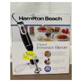 Hamilton Beach 2 Speed Immersion Blender with Whisk Attachment