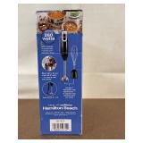 Hamilton Beach 2 Speed Immersion Blender with Whisk Attachment