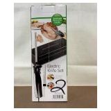 Hamilton Beach Electric Knife Set with Carving and Utility Blades