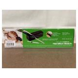 Hamilton Beach Electric Knife Set with Carving and Utility Blades