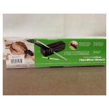 Hamilton Beach Electric Knife Set with Carving and Utility Blades