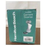 Hamilton Beach Handheld Garment Steamer Model 11557