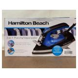 Hamilton Beach 2-in-1 Steam Iron and Garment Steamer in Box