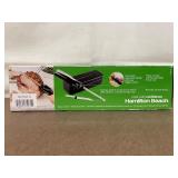 Hamilton Beach Electric Knife Set with Storage Case